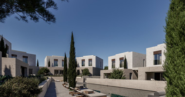 Luxury two Bedroom Beachfront Villas for Sale in Geroskipou, Paphos – Modern Mediterranean Living