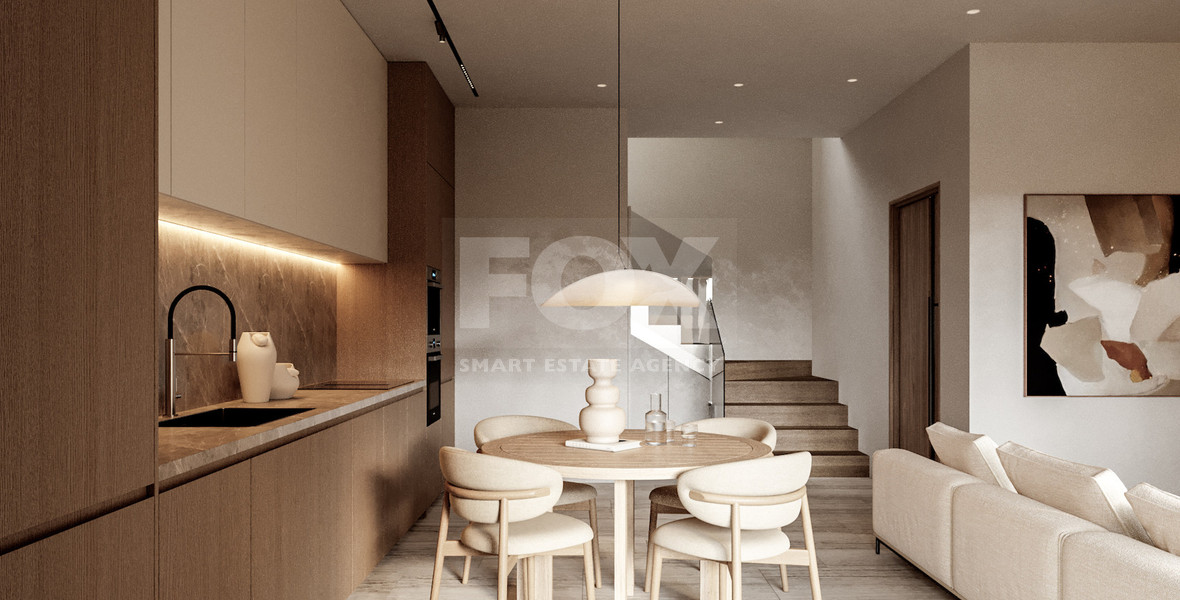 Luxury two Bedroom Beachfront Villas for Sale in Geroskipou, Paphos – Modern Mediterranean Living