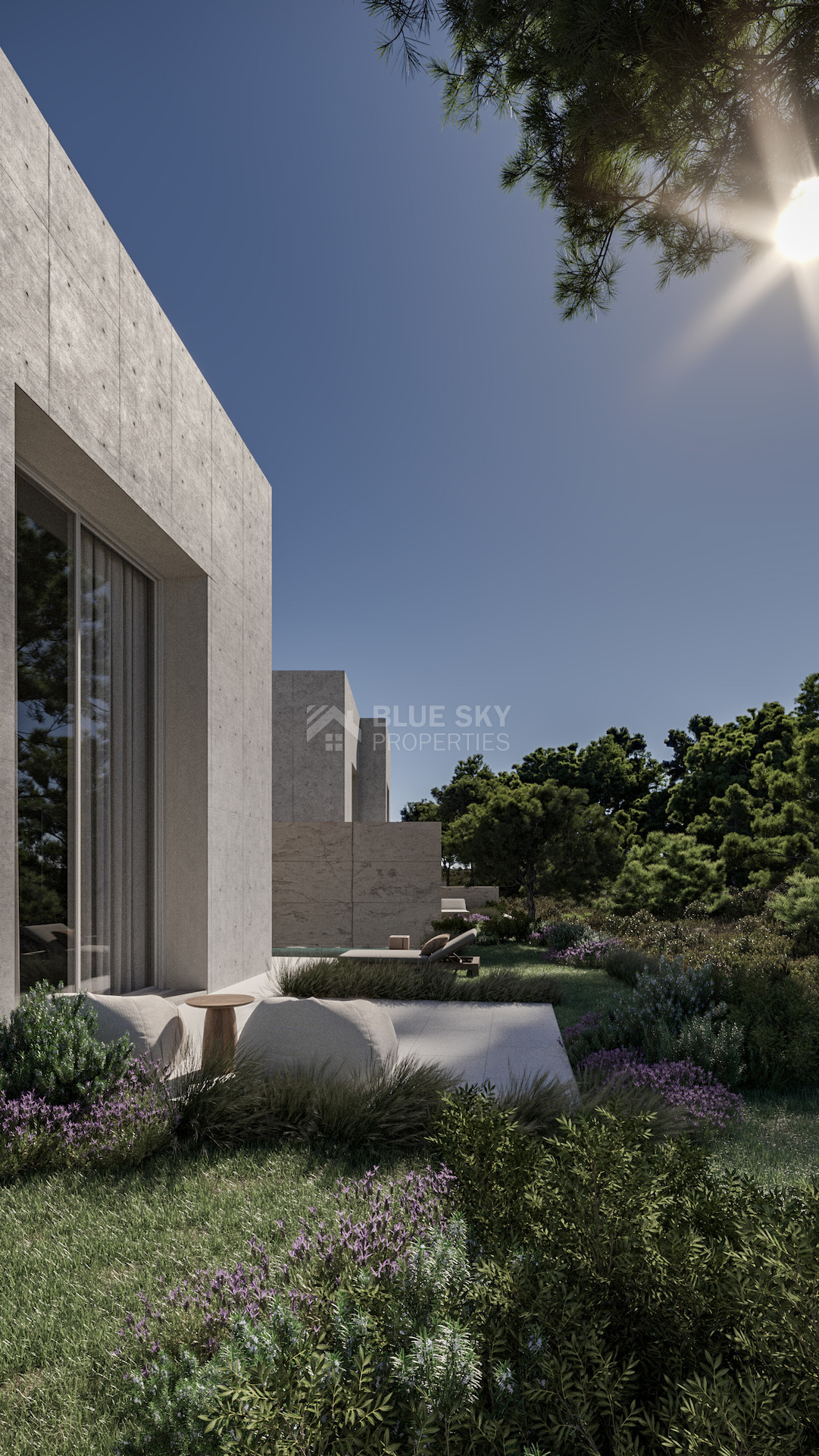 Luxury two Bedroom Beachfront Villas for Sale in Geroskipou, Paphos – Modern Mediterranean Living