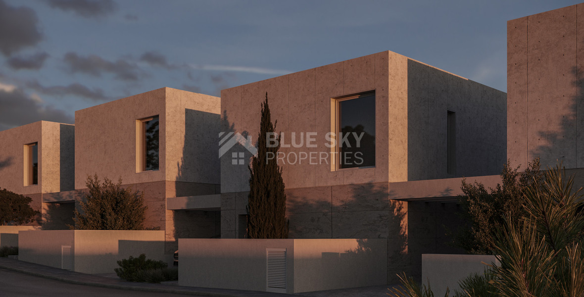 Luxury two Bedroom Beachfront Villas for Sale in Geroskipou, Paphos – Modern Mediterranean Living