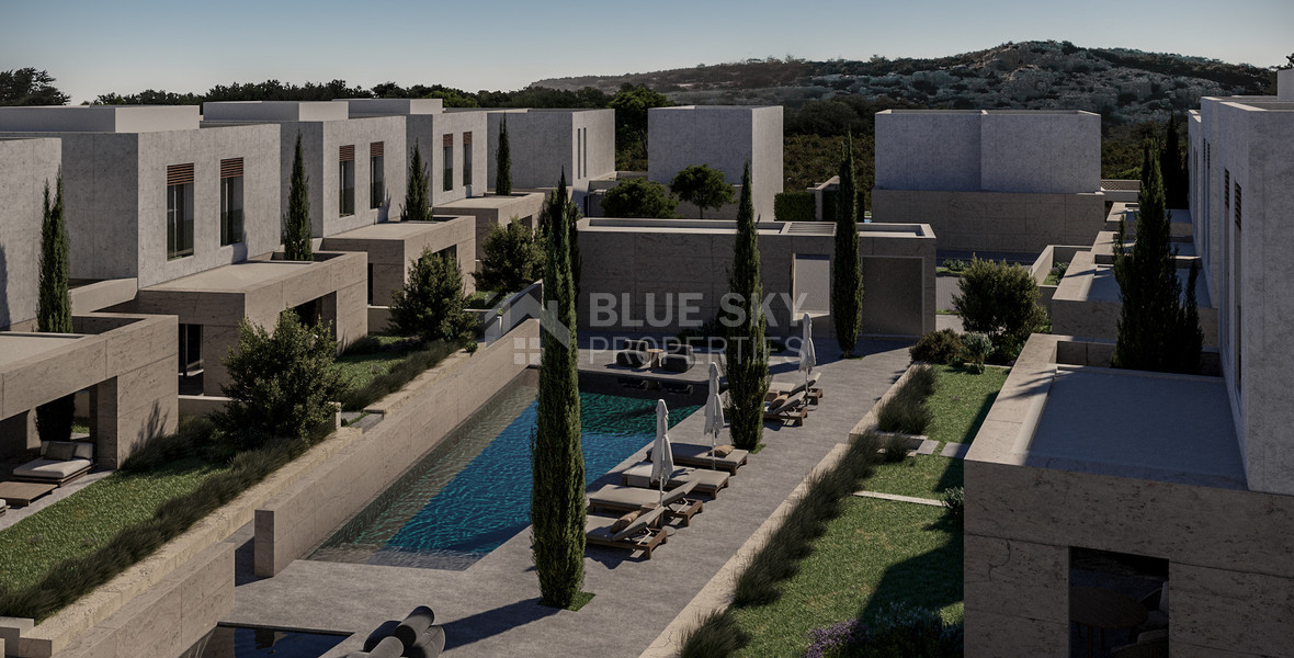 Luxury two Bedroom Beachfront Villas for Sale in Geroskipou, Paphos – Modern Mediterranean Living