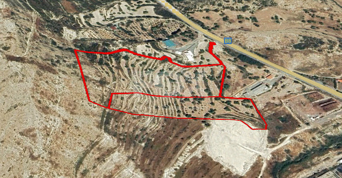 For sale Agricultural Land in Paramytha with direct road access.