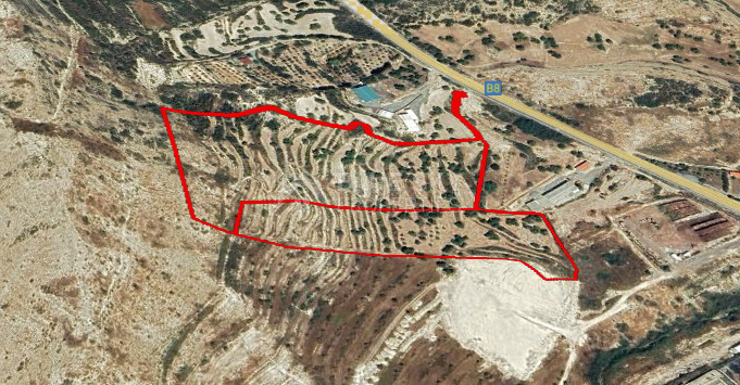 For sale Agricultural Land in Paramytha with direct road access.
