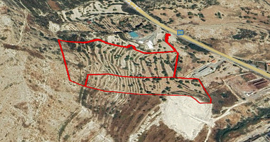 For sale Agricultural Land in Paramytha with direct road access.