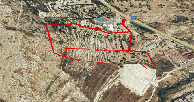 For sale Agricultural Land in Paramytha with direct road access.