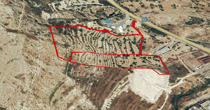 For sale Agricultural Land in Paramytha with direct road access.