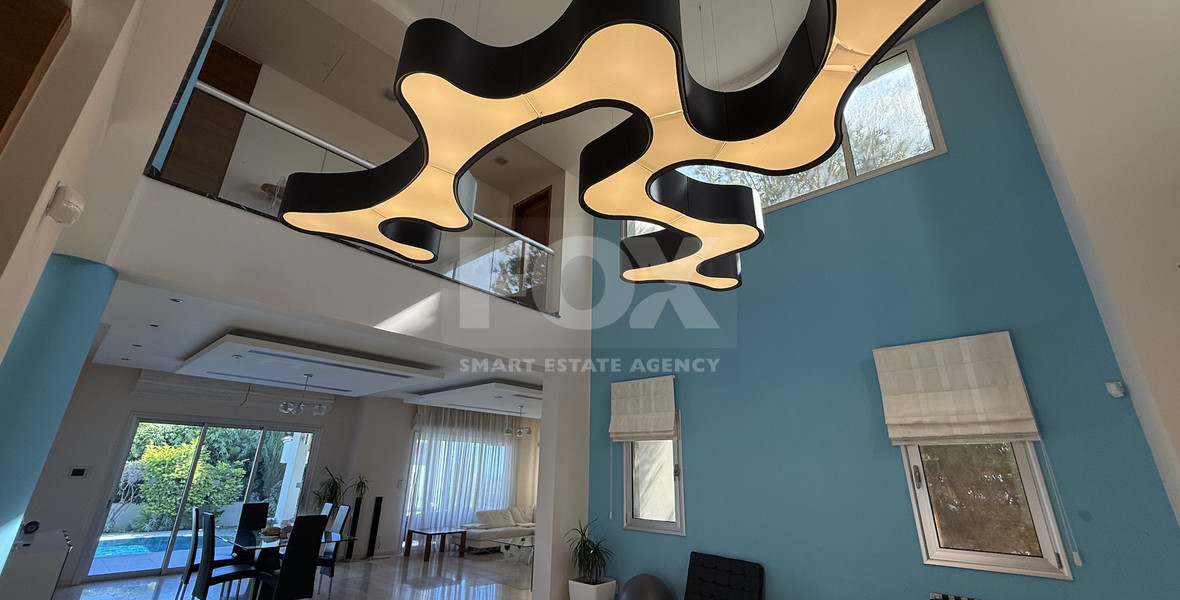 For Rent Luxury Furnished Detached Six bedroom Residence in Agios Athanasios near Foleys  School.