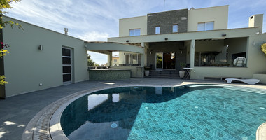 For Rent Luxury Furnished Detached Six bedroom Residence in Agios Athanasios near Foleys  School.