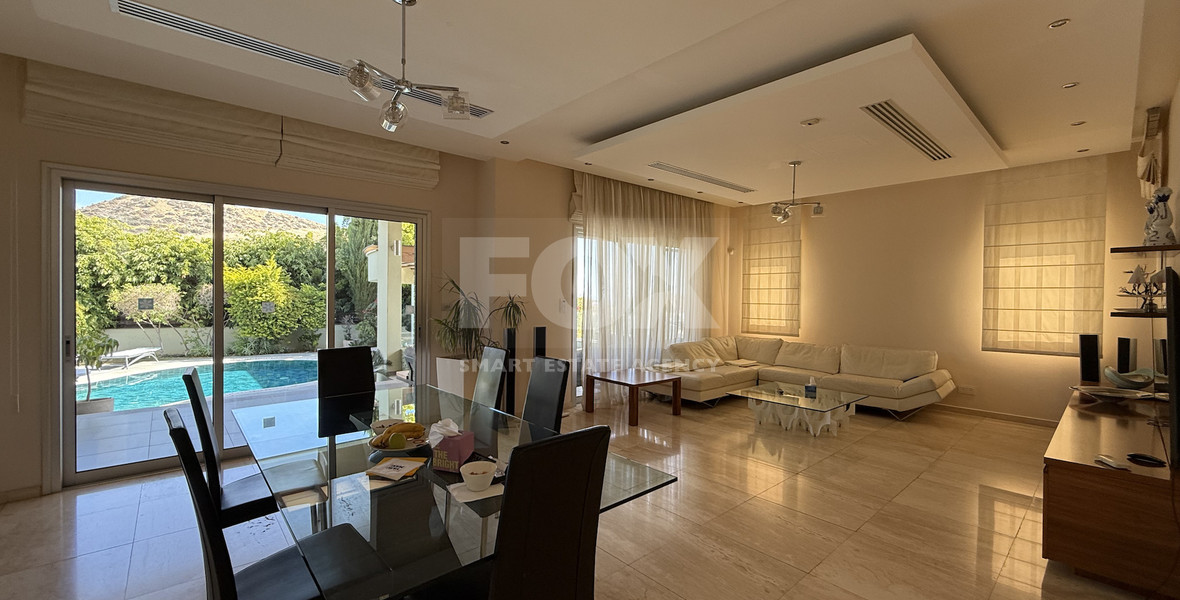 For Rent Luxury Furnished Detached Six bedroom Residence in Agios Athanasios near Foleys  School.