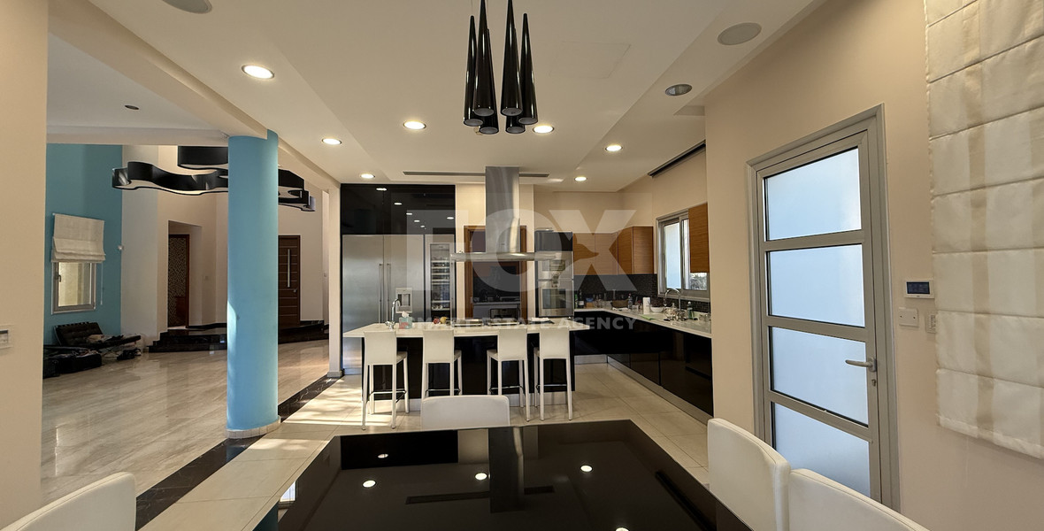 For Rent Luxury Furnished Detached Six bedroom Residence in Agios Athanasios near Foleys  School.