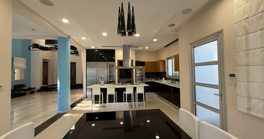 For Rent Luxury Furnished Detached Six bedroom Residence in Agios Athanasios near Foleys  School.