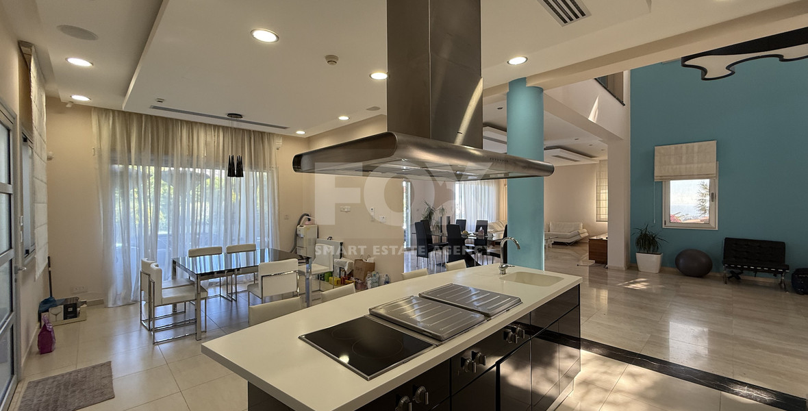 For Rent Luxury Furnished Detached Six bedroom Residence in Agios Athanasios near Foleys  School.