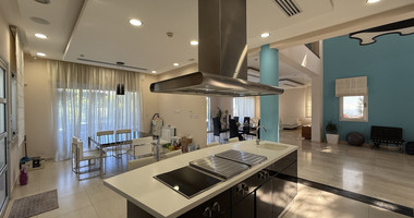 For Rent Luxury Furnished Detached Six bedroom Residence in Agios Athanasios near Foleys  School.