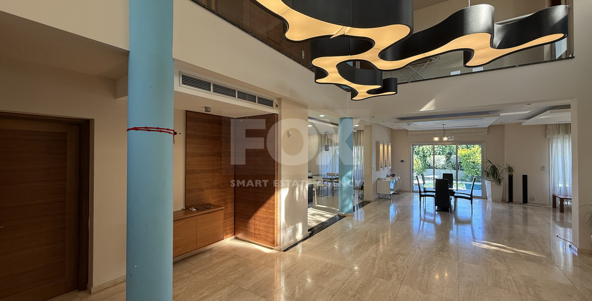 For Rent Luxury Furnished Detached Six bedroom Residence in Agios Athanasios near Foleys  School.