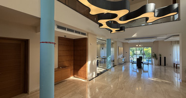 For Rent Luxury Furnished Detached Six bedroom Residence in Agios Athanasios near Foleys  School.