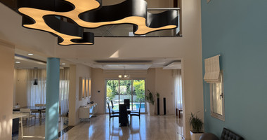 For Rent Luxury Furnished Detached Six bedroom Residence in Agios Athanasios near Foleys  School.