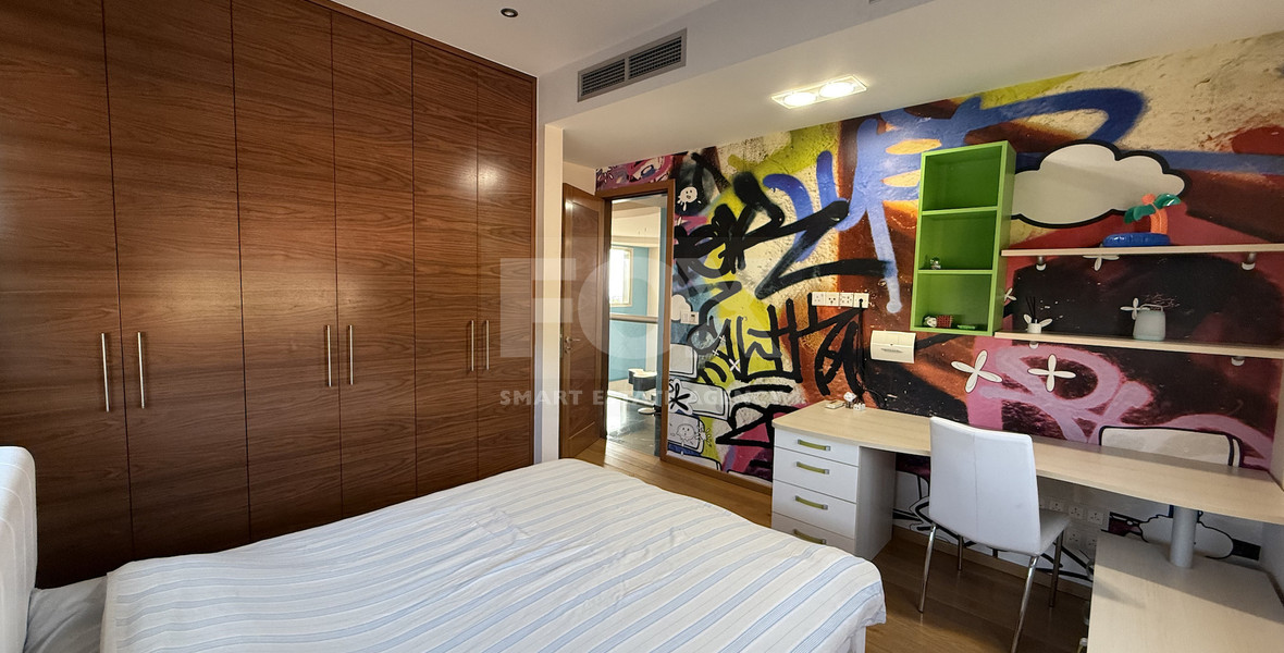 For Rent Luxury Furnished Detached Six bedroom Residence in Agios Athanasios near Foleys  School.