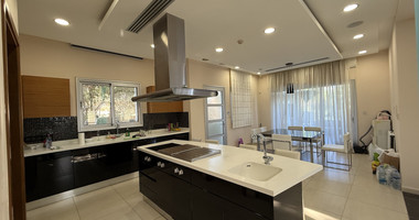 For Rent Luxury Furnished Detached Six bedroom Residence in Agios Athanasios near Foleys  School.