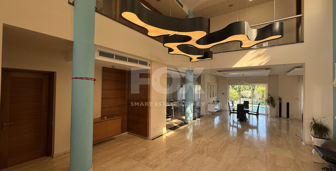 For Rent Luxury Furnished Detached Six bedroom Residence in Agios Athanasios near Foleys  School.