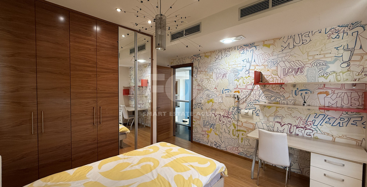 For Rent Luxury Furnished Detached Six bedroom Residence in Agios Athanasios near Foleys  School.