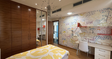 For Rent Luxury Furnished Detached Six bedroom Residence in Agios Athanasios near Foleys  School.