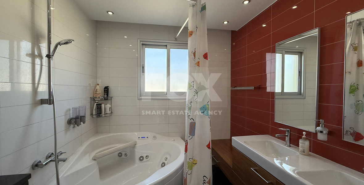 For Rent Luxury Furnished Detached Six bedroom Residence in Agios Athanasios near Foleys  School.