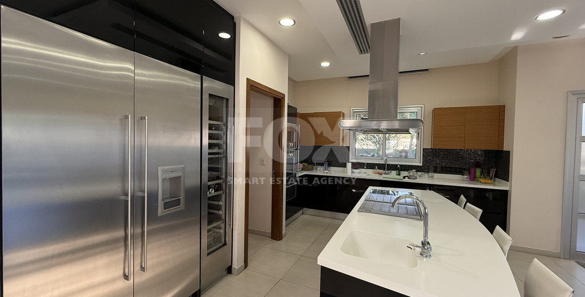 For Rent Luxury Furnished Detached Six bedroom Residence in Agios Athanasios near Foleys  School.