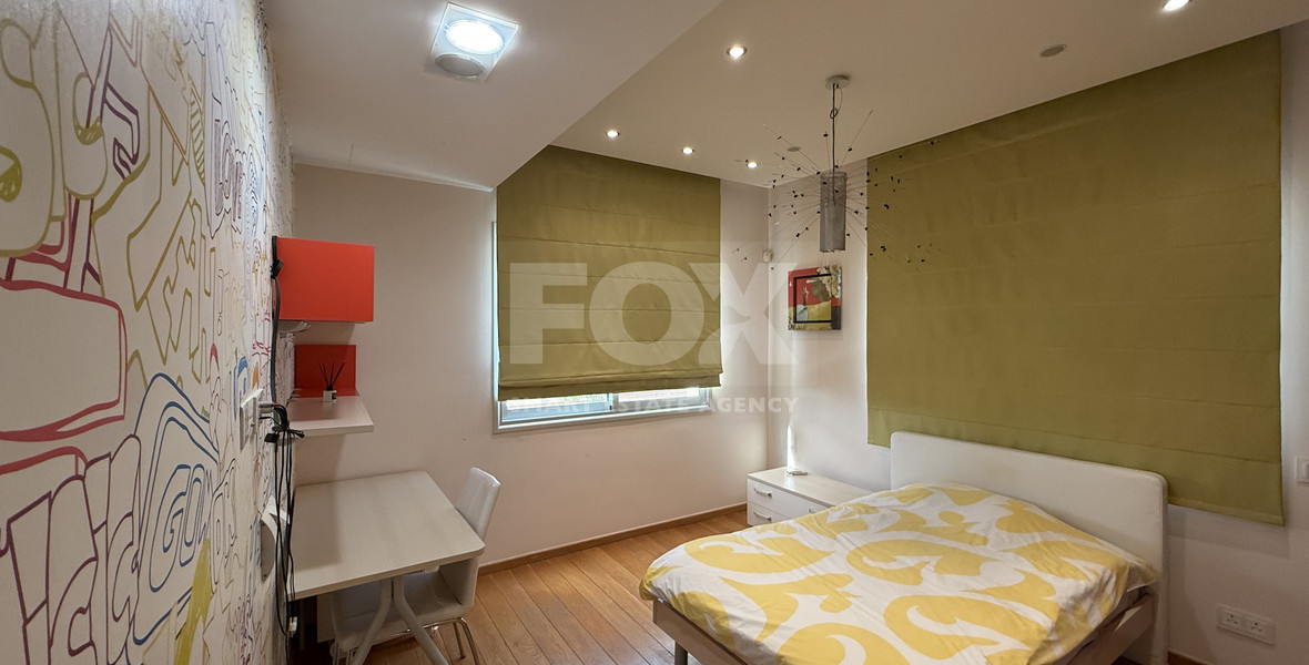 For Rent Luxury Furnished Detached Six bedroom Residence in Agios Athanasios near Foleys  School.