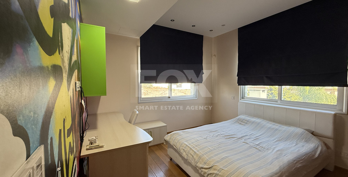 For Rent Luxury Furnished Detached Six bedroom Residence in Agios Athanasios near Foleys  School.