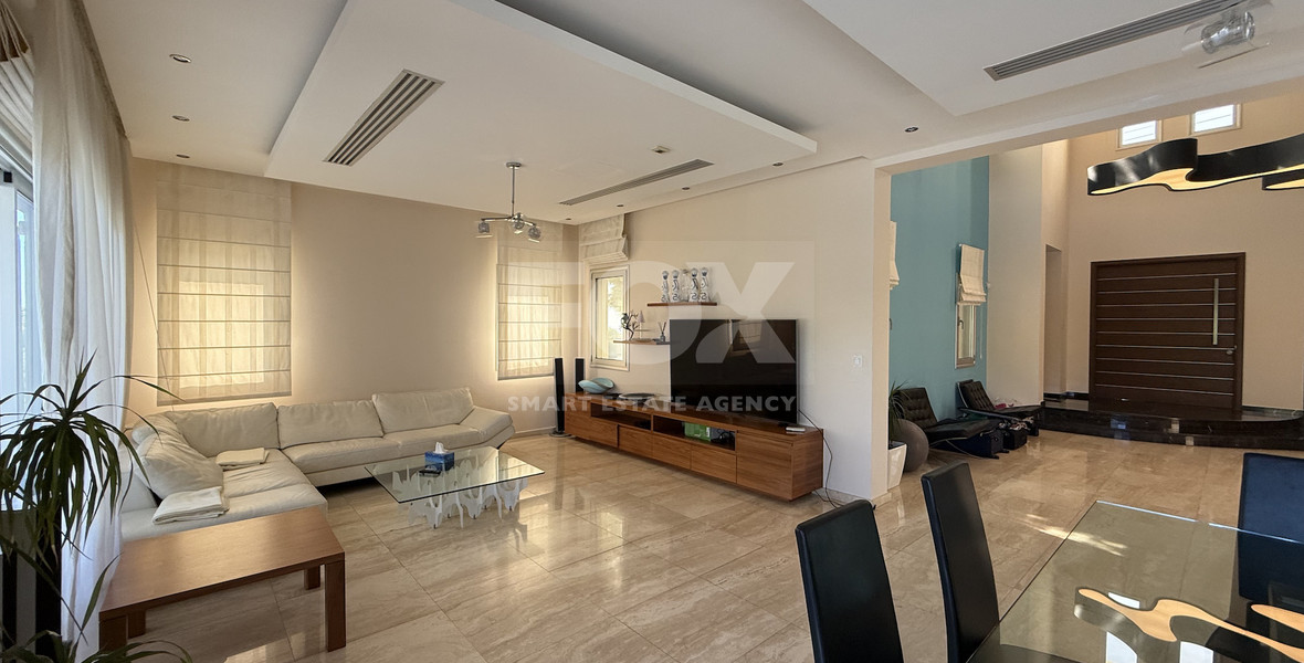 For Rent Luxury Furnished Detached Six bedroom Residence in Agios Athanasios near Foleys  School.