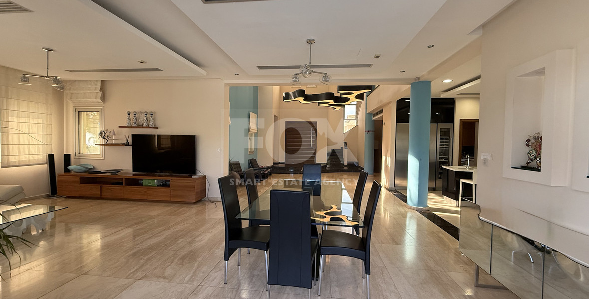 For Rent Luxury Furnished Detached Six bedroom Residence in Agios Athanasios near Foleys  School.