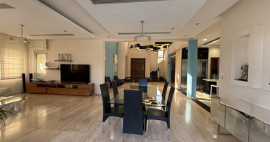 For Rent Luxury Furnished Detached Six bedroom Residence in Agios Athanasios near Foleys  School.