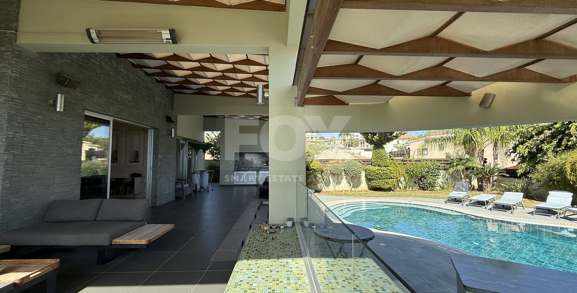 For Rent Luxury Furnished Detached Six bedroom Residence in Agios Athanasios near Foleys  School.