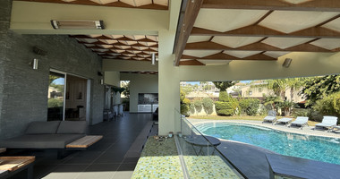 For Rent Luxury Furnished Detached Six bedroom Residence in Agios Athanasios near Foleys  School.