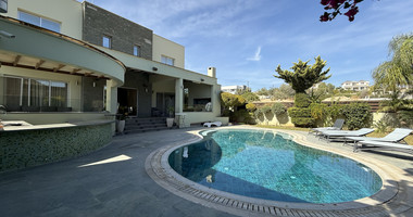 For Rent Luxury Furnished Detached Six bedroom Residence in Agios Athanasios near Foleys  School.