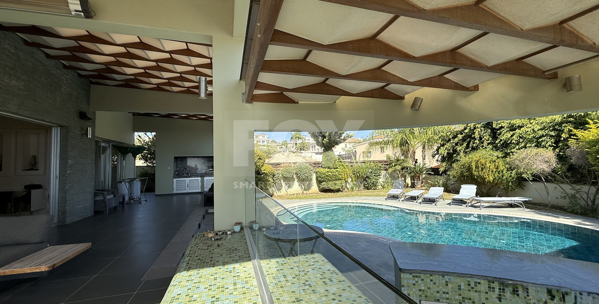 For Rent Luxury Furnished Detached Six bedroom Residence in Agios Athanasios near Foleys  School.