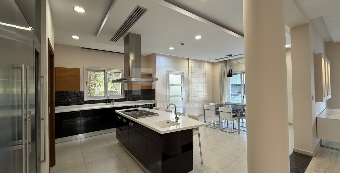 For Rent Luxury Furnished Detached Six bedroom Residence in Agios Athanasios near Foleys  School.
