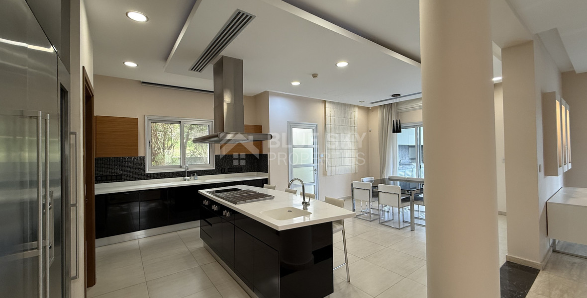 For Rent Luxury Furnished Detached Six bedroom Residence in Agios Athanasios near Foleys  School.