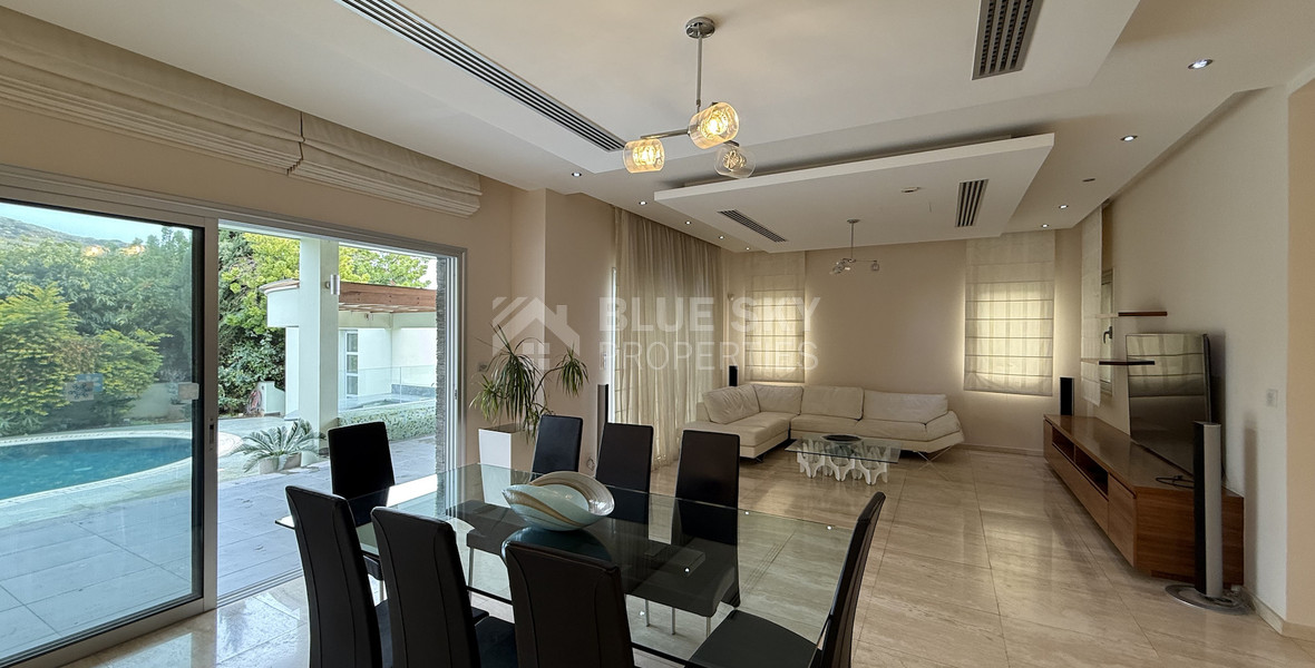 For Rent Luxury Furnished Detached Six bedroom Residence in Agios Athanasios near Foleys  School.