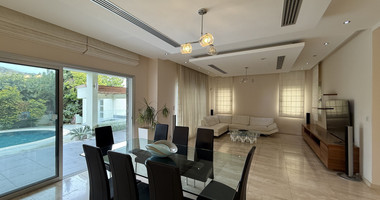 For Rent Luxury Furnished Detached Six bedroom Residence in Agios Athanasios near Foleys  School.