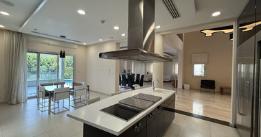 For Rent Luxury Furnished Detached Six bedroom Residence in Agios Athanasios near Foleys  School.