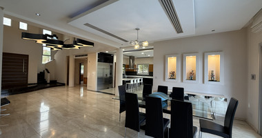 For Rent Luxury Furnished Detached Six bedroom Residence in Agios Athanasios near Foleys  School.
