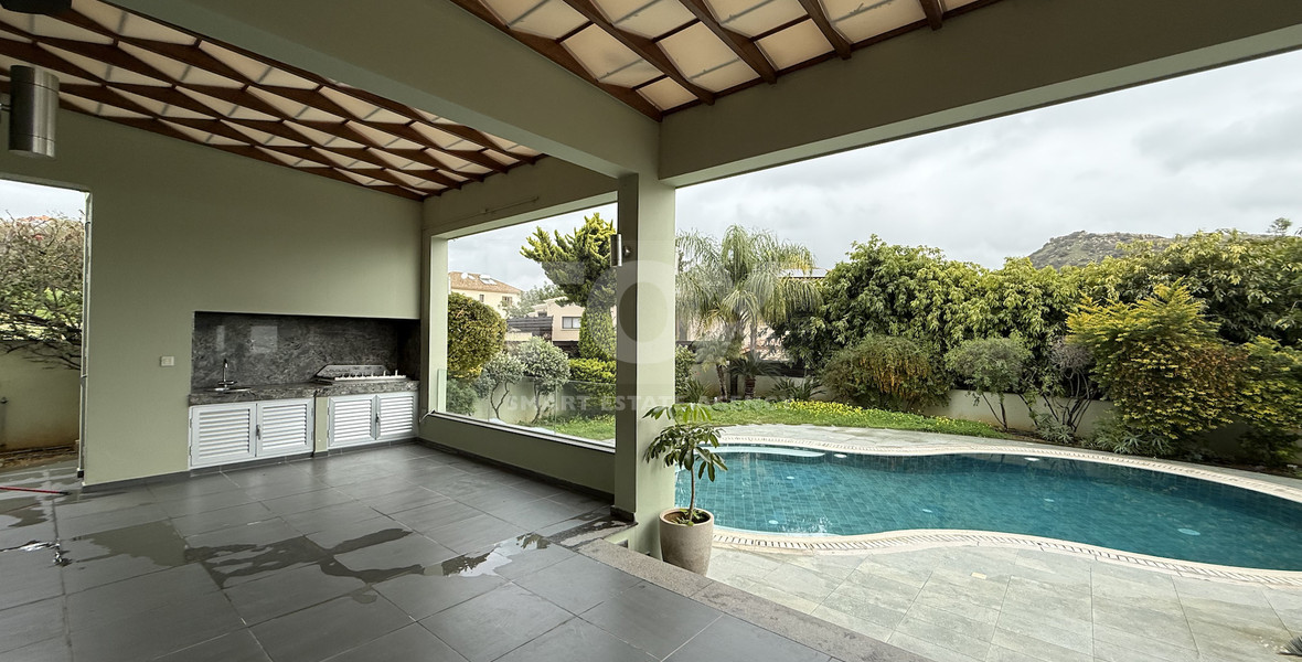 For Rent Luxury Furnished Detached Six bedroom Residence in Agios Athanasios near Foleys  School.