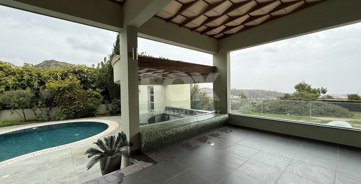 For Rent Luxury Furnished Detached Six bedroom Residence in Agios Athanasios near Foleys  School.