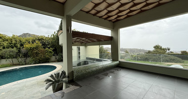 For Rent Luxury Furnished Detached Six bedroom Residence in Agios Athanasios near Foleys  School.