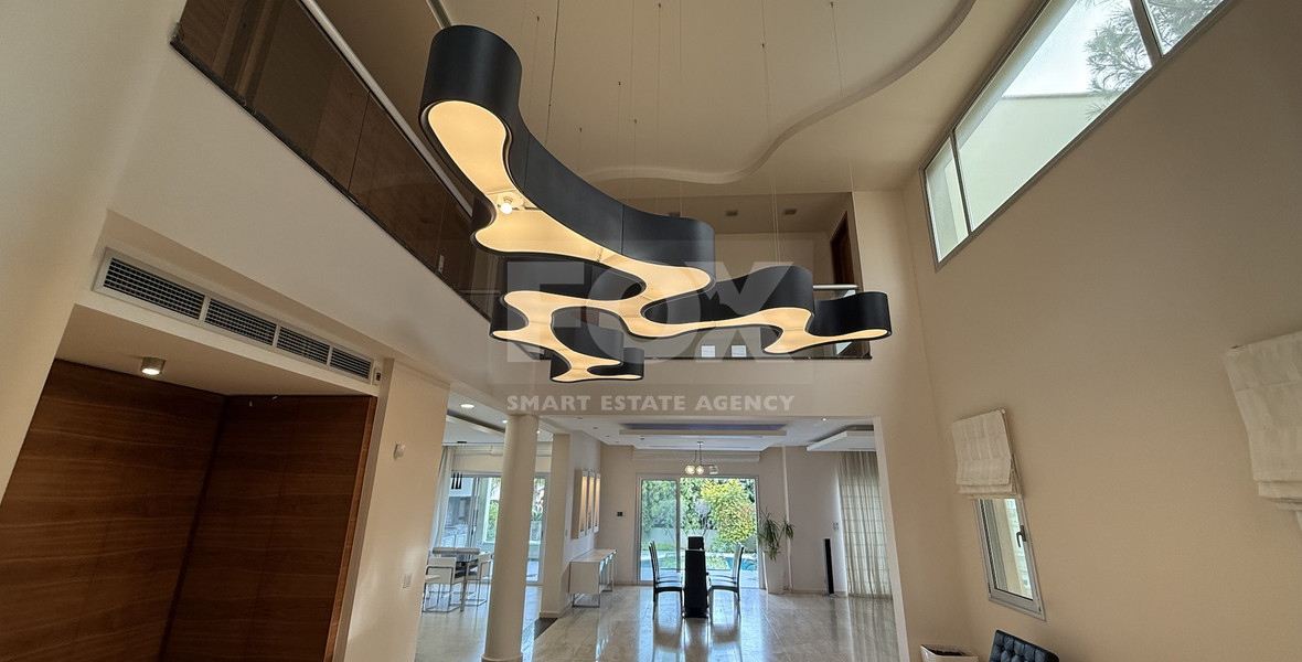 For Rent Luxury Furnished Detached Six bedroom Residence in Agios Athanasios near Foleys  School.