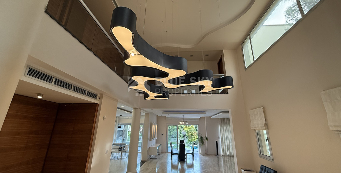 For Rent Luxury Furnished Detached Six bedroom Residence in Agios Athanasios near Foleys  School.