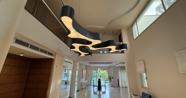 For Rent Luxury Furnished Detached Six bedroom Residence in Agios Athanasios near Foleys  School.