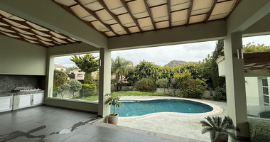 For Rent Luxury Furnished Detached Six bedroom Residence in Agios Athanasios near Foleys  School.