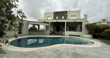 For Rent Luxury Furnished Detached Six bedroom Residence in Agios Athanasios near Foleys  School.